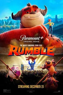 怪兽训练营 Rumble (2021) 『无中字字幕』, 1.47G